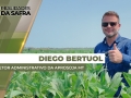 Diego Bertuol - Diretor Administrativo da Aprosoja MT