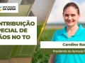 Caroline Barcellos - Presidente da Aprosoja Tocantins