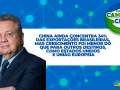 China ainda concentra 34% das exportações brasileiras, mas crescimento foi menor do que para outros destinos, como Estados Unidos e União Europeia