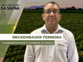 Beckembauer Ferreira, coordenador ténico-comercial da COMIGO