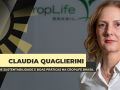 Claudia Quaglierini - Gerente de Sustentabilidade e Boas Práticas na Croplife Brasil