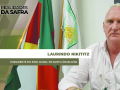Laurindo  Nikititz - Presidente do Sind. Rural de Santo Ângelo/RS