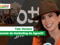Taìs Verena Gerente de Marketing da AgroCP