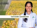 Tatiane Zambiasi - Pesquisadora da AgroMax