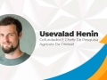 Usevalad Henin - Cofundador E Chefe De Pesquisa Agrícola Da Onesoil