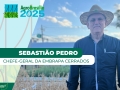 Sebastião Pedro, Chefe-geral da Embrapa Cerrados