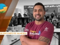 Dionatan Antunes de Almeida, juíz do Cup of Excellence