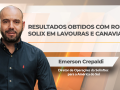 Emerson Crepaldi - Diretor de Operações da Solinftec para  América do Sul