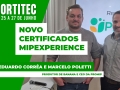 Marcelo Poletti - CEO da Promip e Eduardo Corrêa - Produtor de Banana