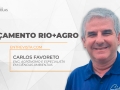 Carlos Favoreto - Eng. Agrônomo e Especialista em Ciências Ambientais