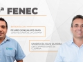 Sandro Oliveira  e Felipe Gonçalves - Dir. Pres. da Coopama e Gerente Comercial da Coopama