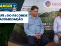 Janio Zeferino da Silva e Osvaldo Bachião Filho - Diretor da AgroEasy Consultoria e Vice Presidente da Cooxupé