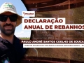 Paulo André Santos Coelho de Souza - Diretor Adjunto de Vigilância e Defesa Sanitária Animal - Seagri RS
