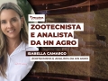 Isabella Camargo - Zootecnista e analista da HN Agro