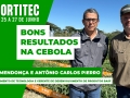 Antônio Carlos Pierro - Gerente de Desenvolvimento de Produtos BASF e Pedro Mendonça - Desenvolvimento de Tecnologia BASF