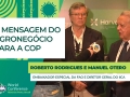 Roberto Rodrigues e Manuel Otero