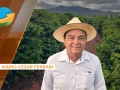 Mário Cezar Ferrari, produtor de café da Fazenda da Serra - Caconde/SP