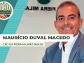 Maurício Duval Macedo - CEO da Fiera Milano Brasil