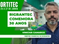 Vinicius Camargo - Diretor Comercial da Rigrantec