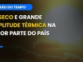 Previsão do tempo