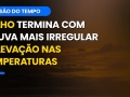 Previsão do tempo