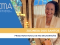 Jucineia dos Santos - Produtora Rural em Rio Brilhante/MS