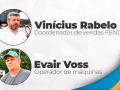 Vinícius Rabelo e Evair Voss