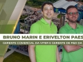 Bruno Marin e Erivelton Paes - Gerente Comercial da Viter e Gerente de P&D da Viter