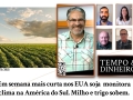 Em semana mais curta nos EUA soja monitora clima na América do Sul. Milho e trigo sobem