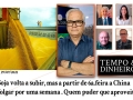 Soja em alta, mas a partir de 6a feira a China vai folgar por uma semana. Quem puder que aproveite.