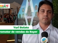 Yuri Belato promotor de vendas da Bayer
