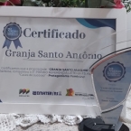 Cerimônia de 3º Prêmio Referência Leiteira  que ocorreu durante a 47ª Expointer em 2024