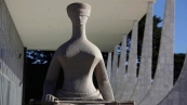 DESTACAO Prédio do Supremo Tribunal Federal (STF), em Brasília