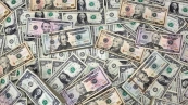 Imagem ilustrativa de notas de dólar