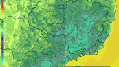 mapa geada