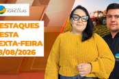 BOA TARDE AGRONEGÓCIO