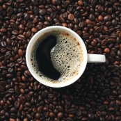 café grão e feito