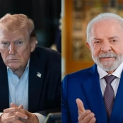 lula e trump.