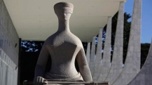 DESTACAO Prédio do Supremo Tribunal Federal (STF), em Brasília