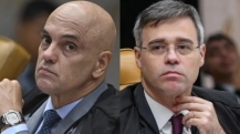 Alexandre de Moraes e André Mendonça