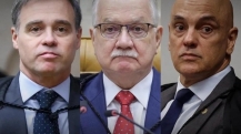 André Mendonça - Edson Fachin - Alexandre de Moraes