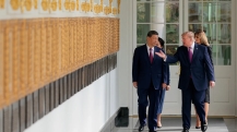 Donald Trump e Xi Jinping (5)