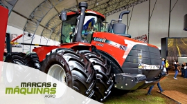 A Case IH, marca da CNH Industrial, oferece para os agricultores soluções para todos os perfis de áreas rurais