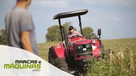 Entrega técnica do modelo Mahindra 6075 na principal região produtora de cafés finos do mundo