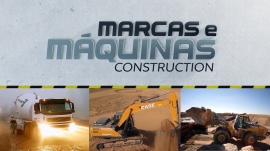 Marcas e Máquinas Construction, com Elaine Valdez, a ponte com a construção do campo