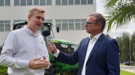 John Deere projeta números positivos de vendas de Máquinas Agrícolas para a safra 2020