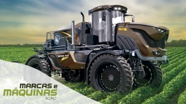 PVT lança autopropelido porta-ferramentas que pode ser transformado em pulverizador ou em distribuidor de insumos sólidos