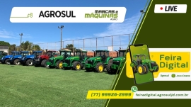 Agrosul, Marcas e Máquinas e Notícias Agrícolas transmitem feira digital neste sábado (30/05)