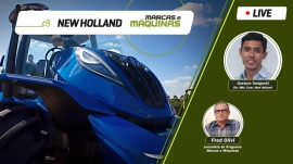 New Holland "conta comigo" mantém atendimento nas revendas e, agora, pelo whatsapp