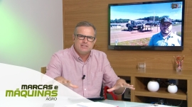 PVT troca pulverizador por aplicador de fertilizante ao vivo no Marcas e Máquinas